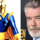 Doctor Fate; Pierce Brosnan at a pre-Golden Globes event in 2019.